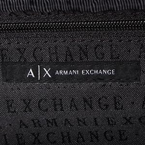 即納 ARMANI EXCHANGE ロゴ柄 セカンドバッグ クラッチバッグ Amazon | エンポリオ アルマーニ EMPORIO ARMANI イーグルロゴ
